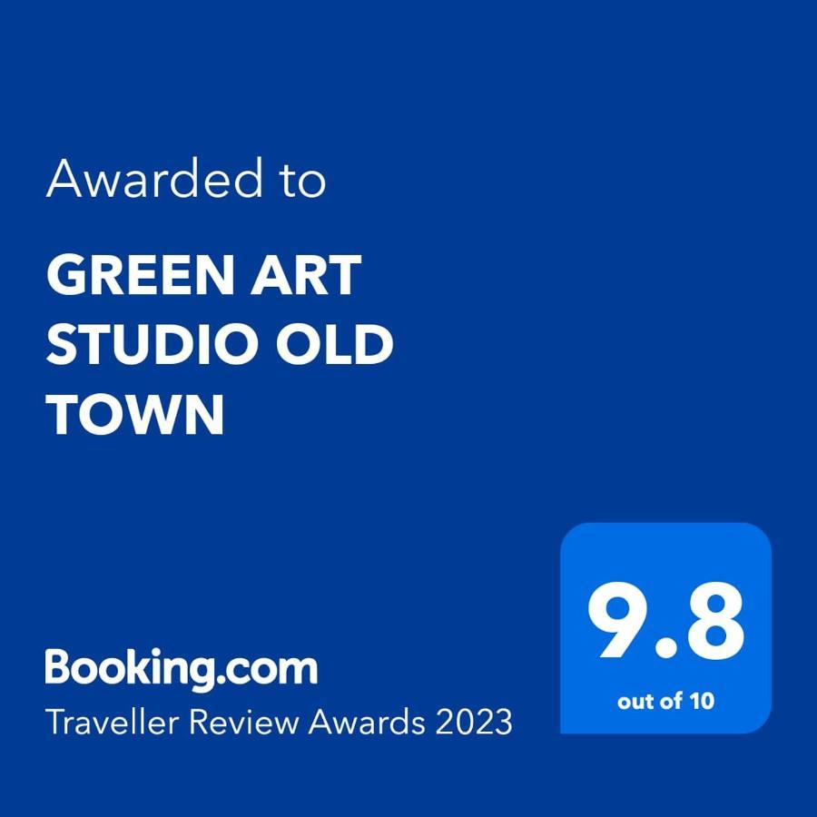 Green Art Studio Old Town 布加勒斯特 外观 照片